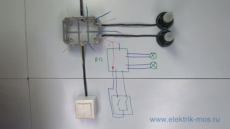 Двойной выключатель на провод. Расключать 3х клавишный выключатель. Расключение 2 клавишного выключателя в распаечной коробке. Как подключить двойной выключатель света на 2 провода. Расключение двухклавишного выключателя в распаечной коробке на 2.